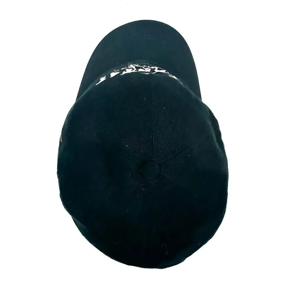 Scentsy Wickless Port & Company Black & Pink Star Baseball Cap/Hat Adjustable